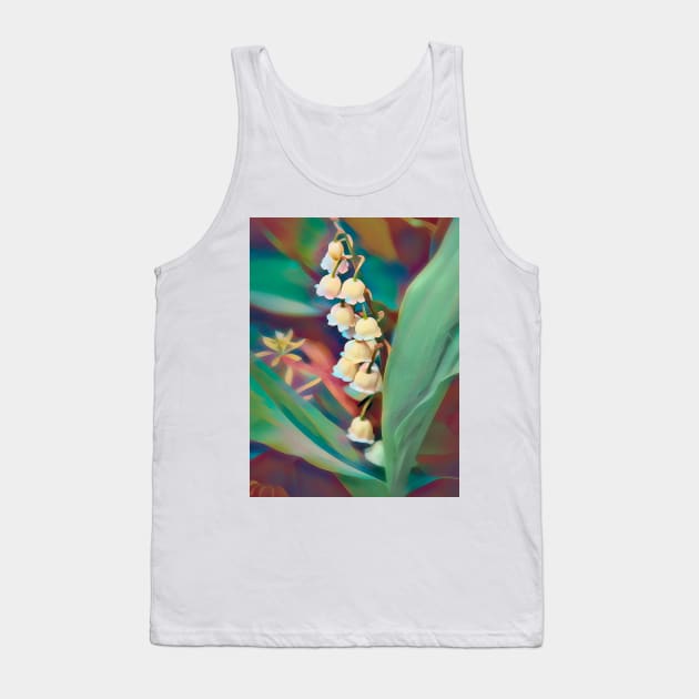 Lily Of The Valley Tank Top by art64